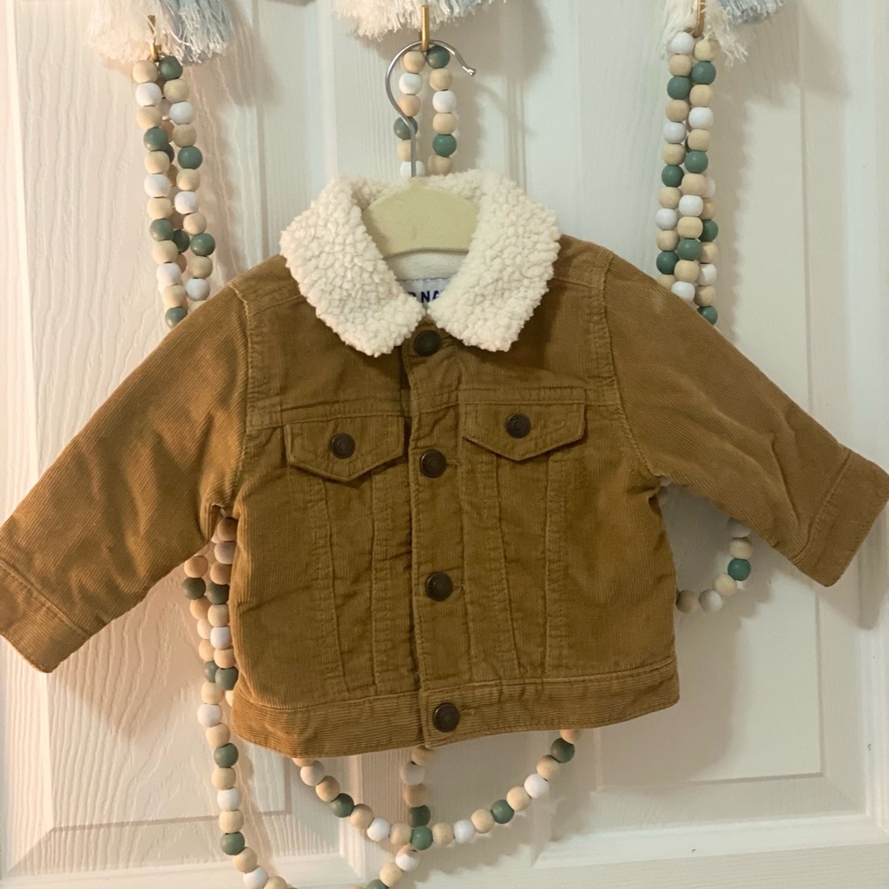 Old Navy jacket 3-6 months